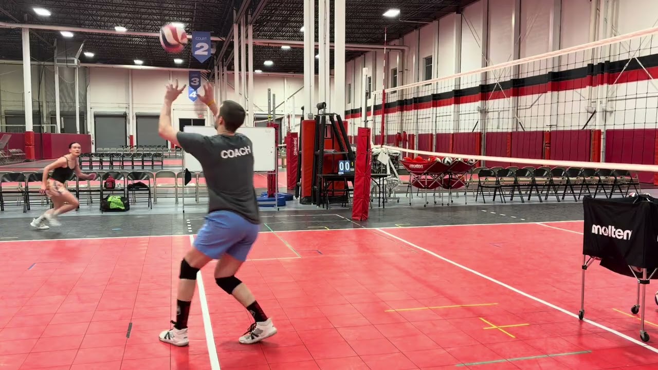 hitting practice 3/10 - megan