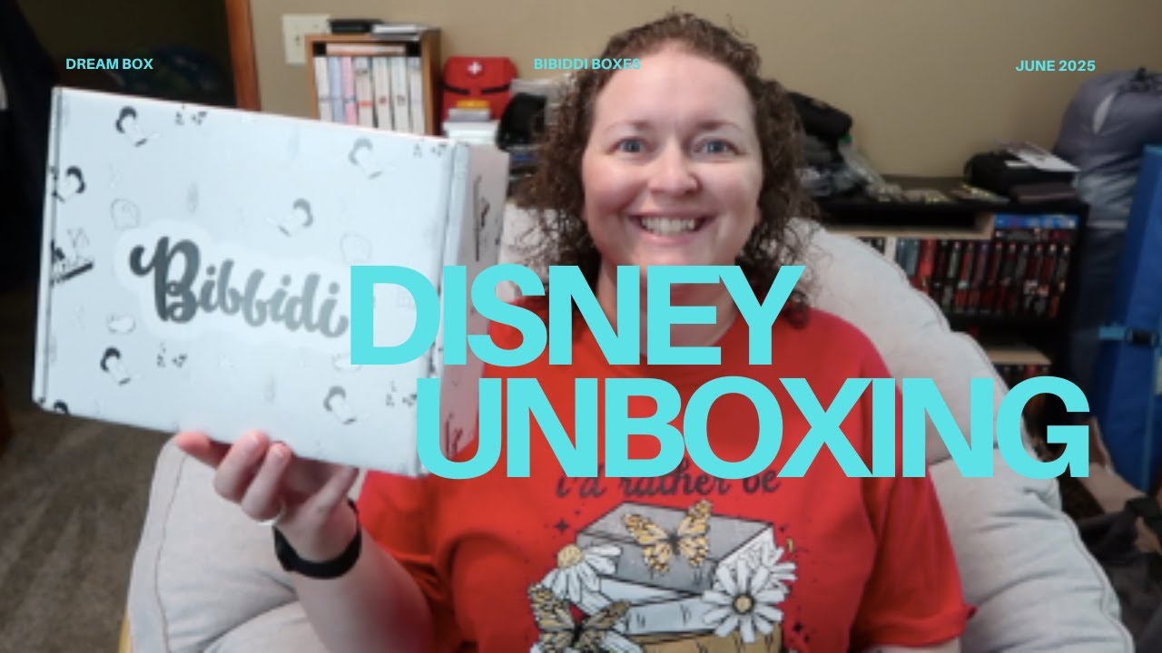 Harry Potter Themed Unboxing | Dream Box | Bibbidi Box | June 2025