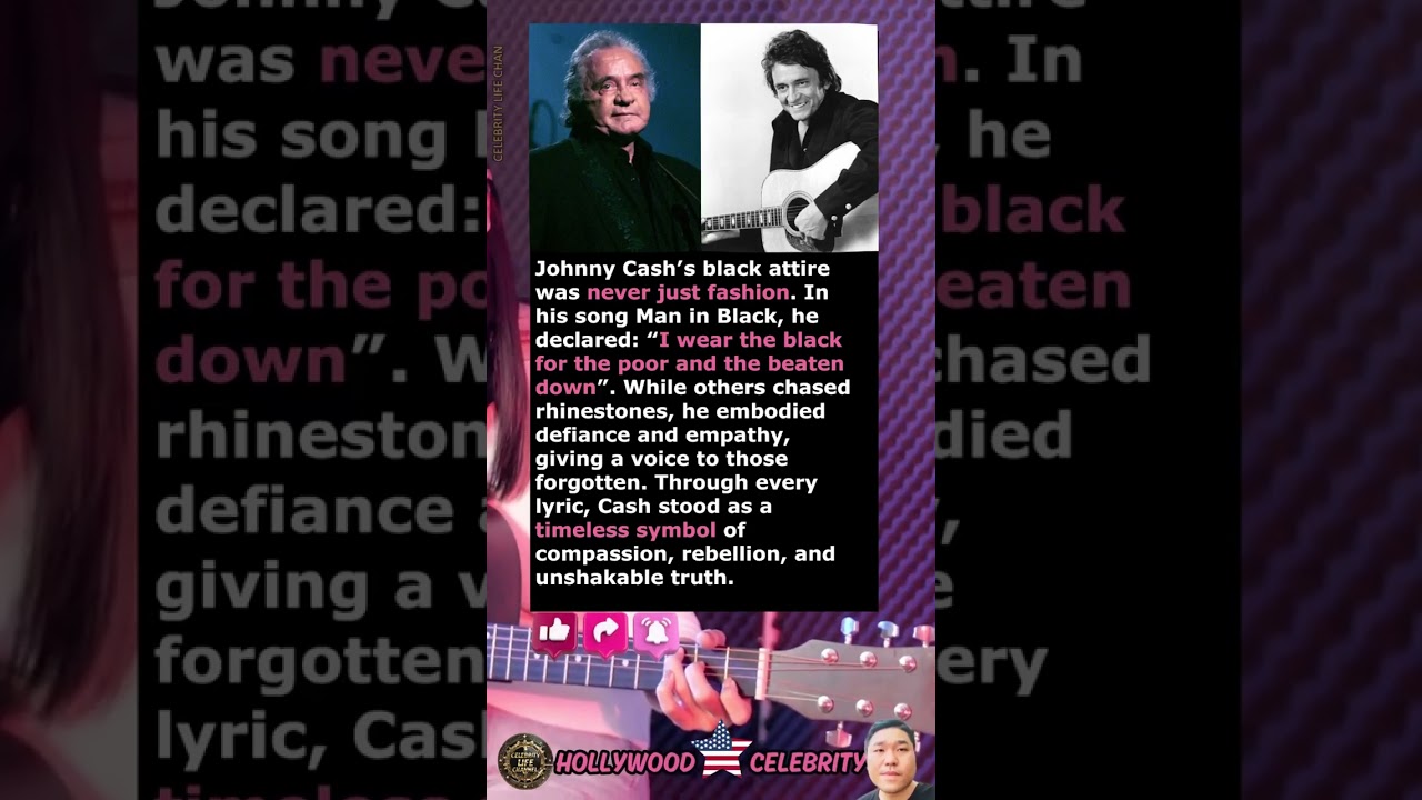 Why Did Johnny Cash Defy Country Tradition?