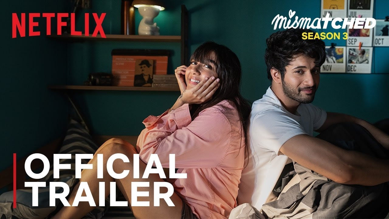 Несовпадающие: 3-й сезон | Официальный трейлер | @MostlySane, Рохит Сараф, Ахсаас Чанна | Netflix...