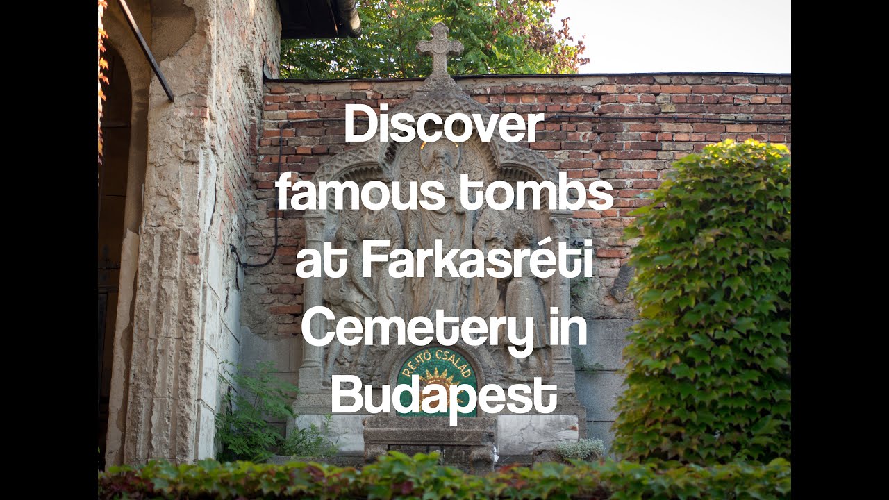 Wander among famous Hungarians at historic Farkasréti Cemetery
