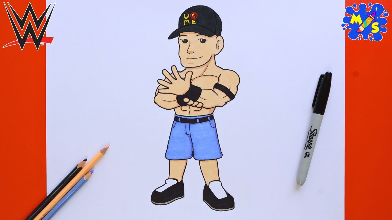 How to Draw JOHN CENA