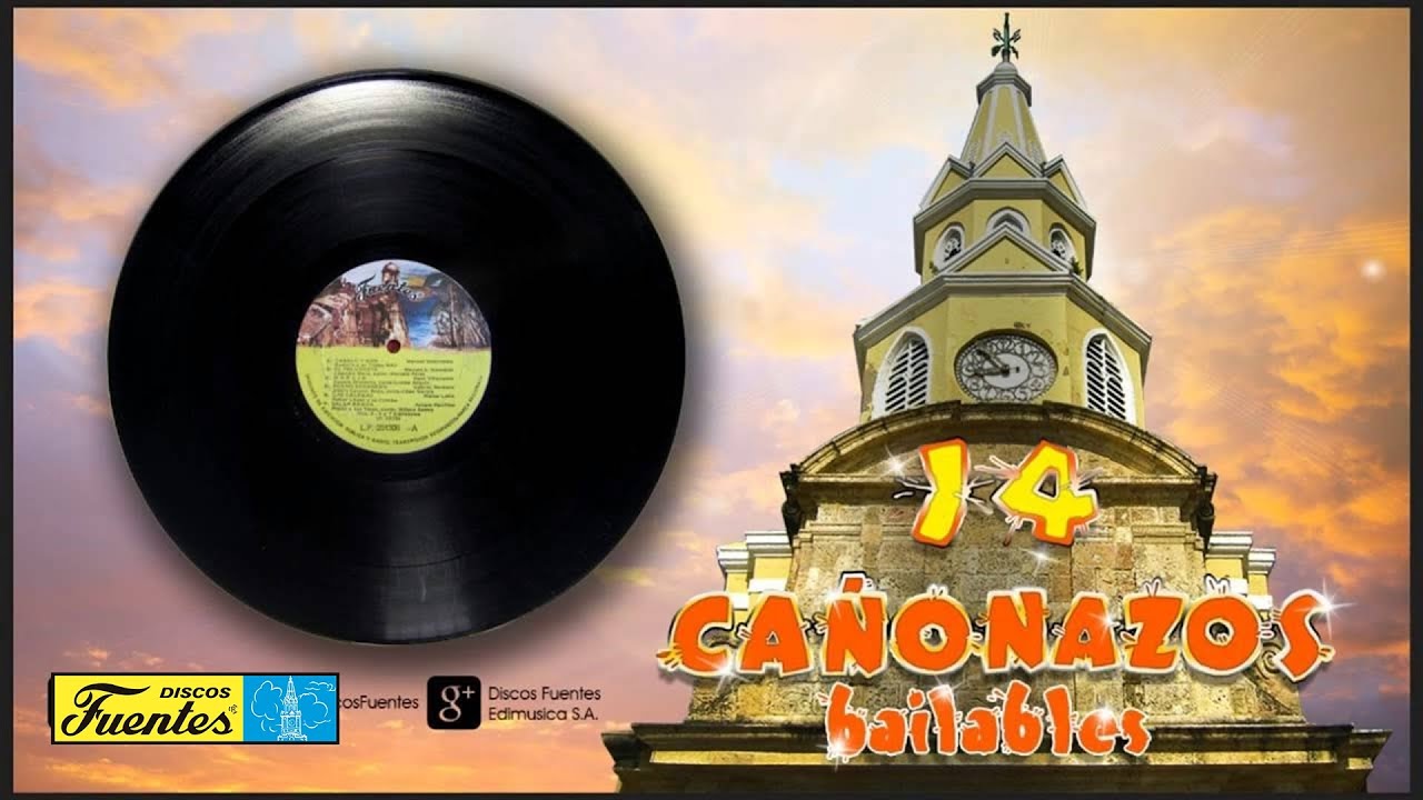 14 Cañonazos Bailables Volumen 20 (Álbum Completo) | Discos Fuentes