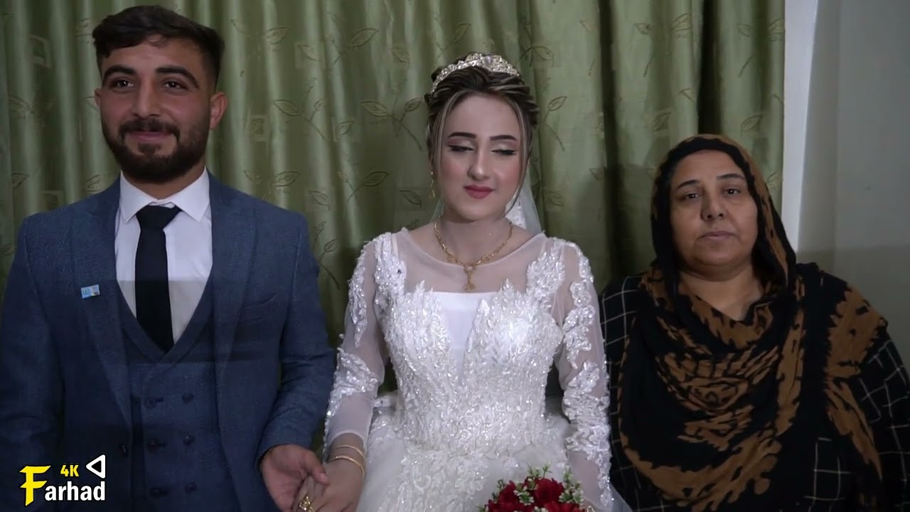 زفة فواز قرية خزينة. فيديو فرهاد 0933130464