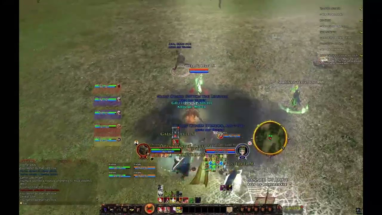 EoA Stress Test PvMP - 6v6 - Reaver POV