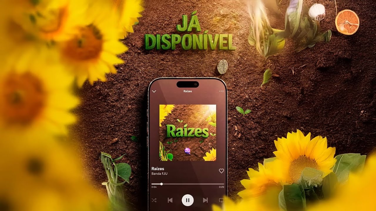 RAÍZES - BANDA FJU (2025)
