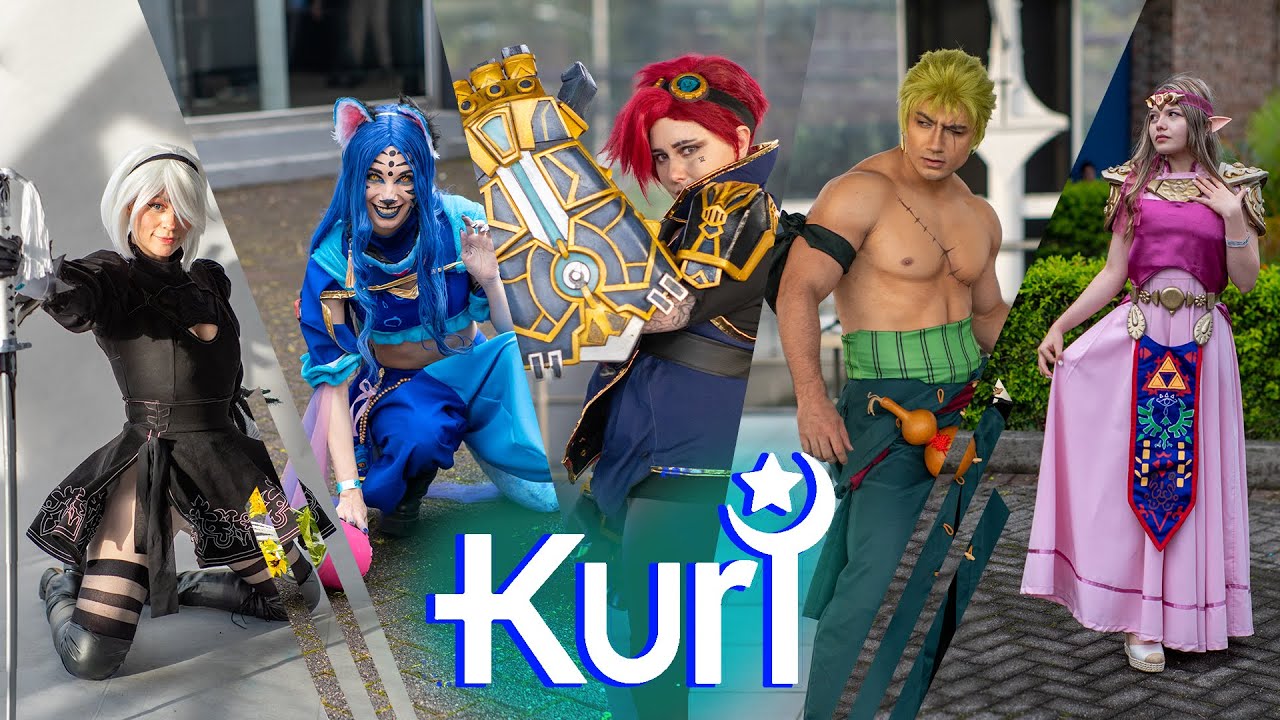 Cosplays del Kuri Fest CR25 | 4K