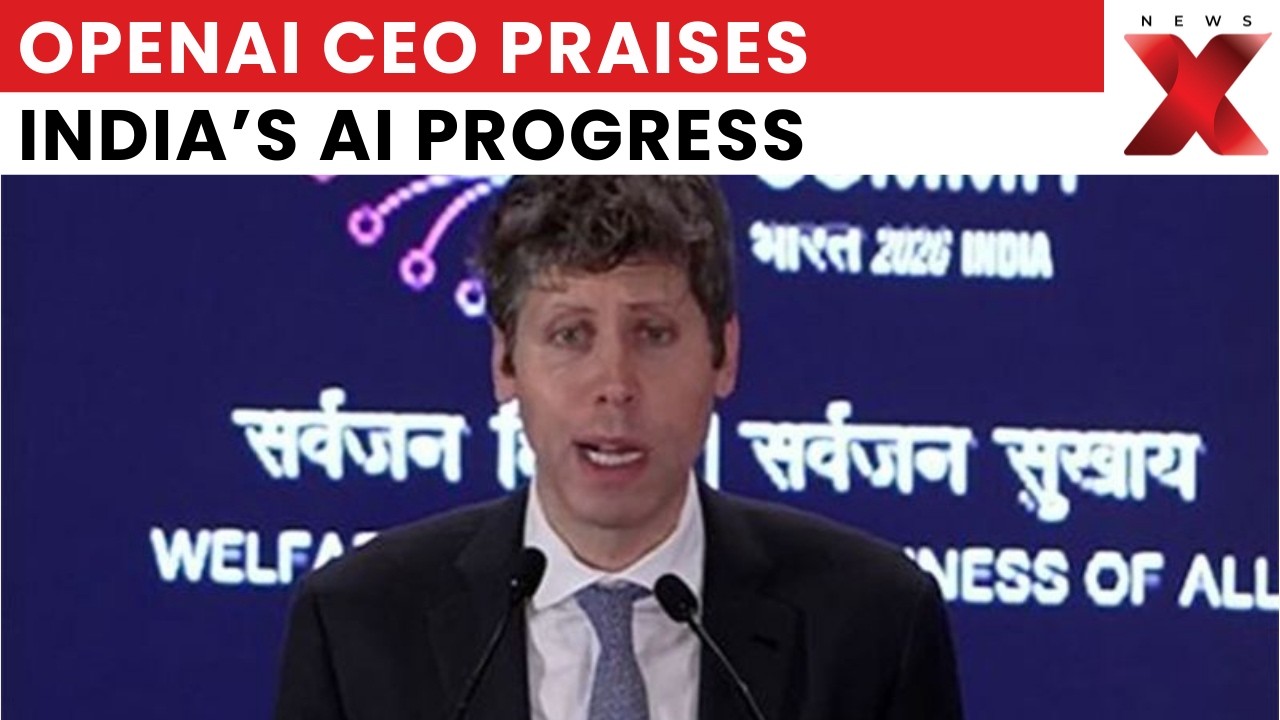 OpenAI CEO Sam Altman Hails India as Global Leader in Advanced AI at Summit