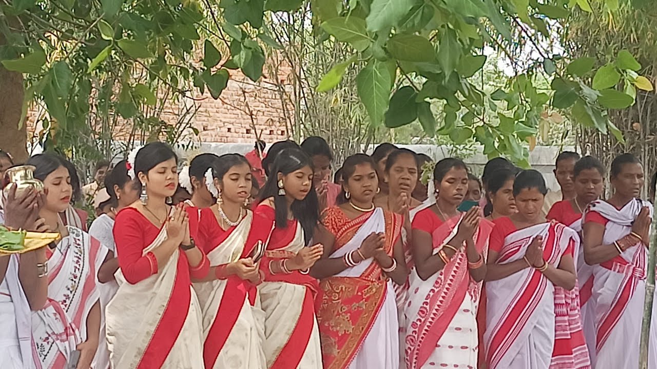 I Visited Jharkhand Most Famous tribal Festival SARHUL | Kurdeg Life