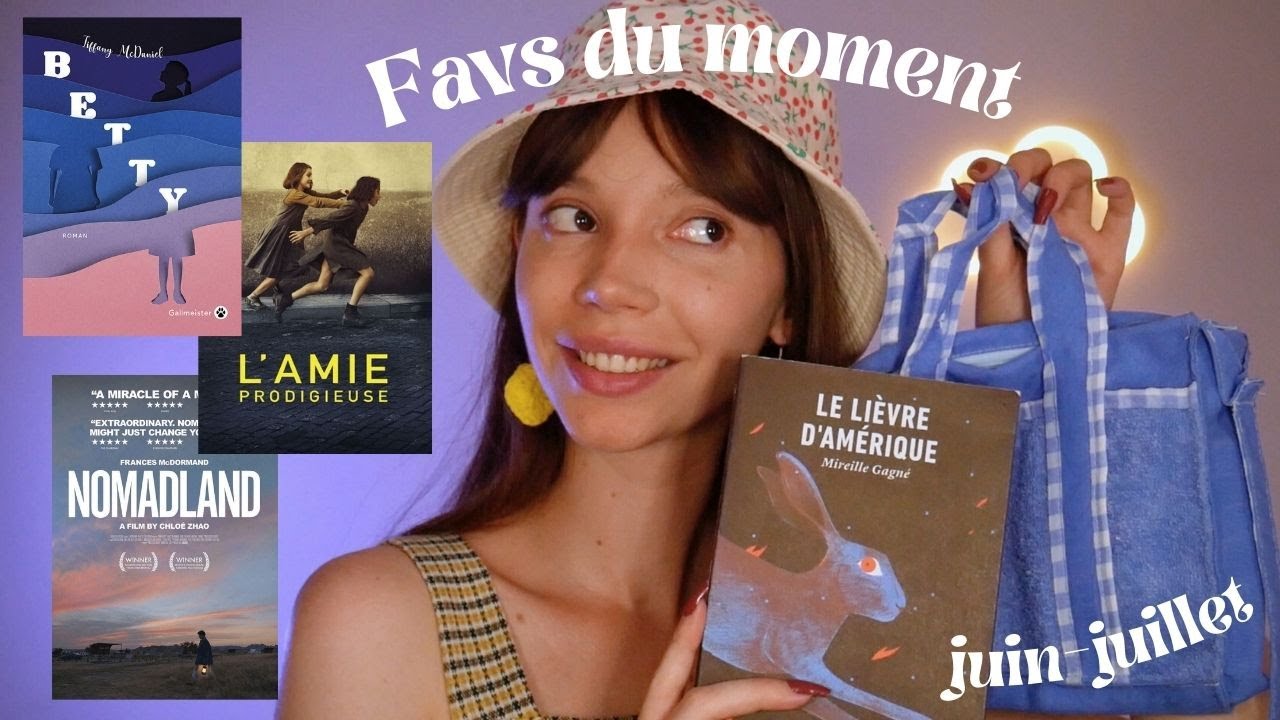 Mes favs du moment en ASMR 🌼 (juin - juillet)
