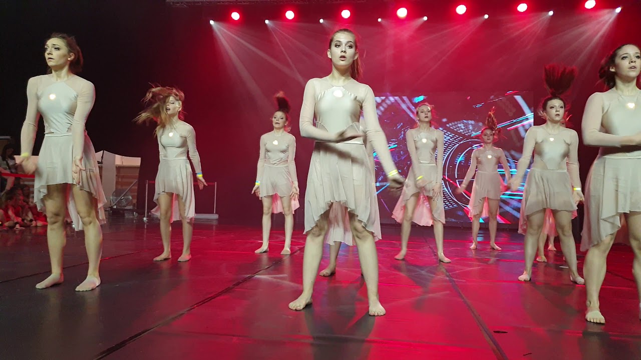 Lemono 1 - II miejsce na XX Festiwalu Tańca o Puchar Kujaw i Pomorza oraz MP WADF Białe Błota 2019