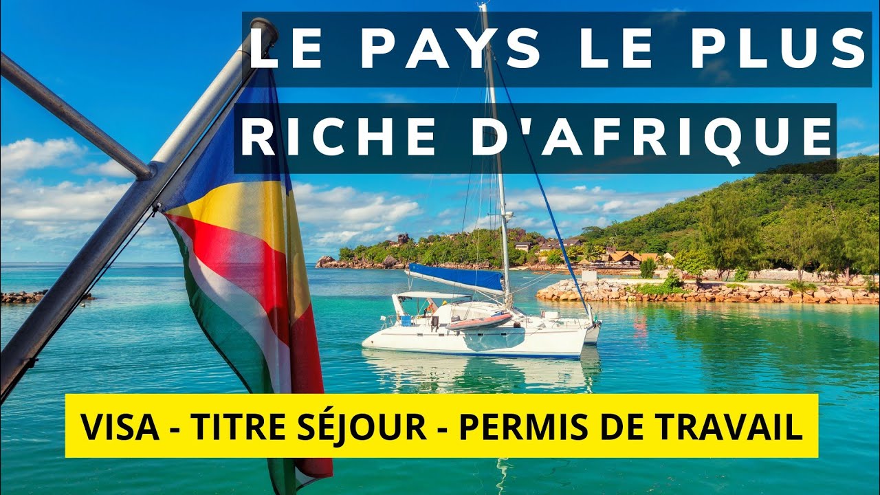 Visiter, vivre et travailler dans le pays le plus riche d'Afrique : Les Seychelles