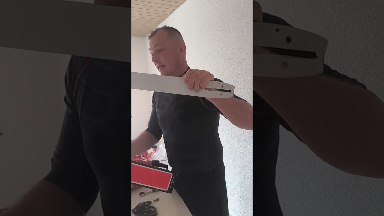 Iseki Shindaiwa YB 901 kilka szczegółów co zostało poprawione 😉 jakie są prowadnice w zestawach