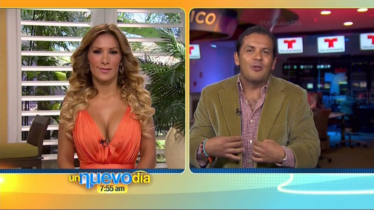 Azucena Cierco 2013/07/10 Un Nuevo Dia HD
