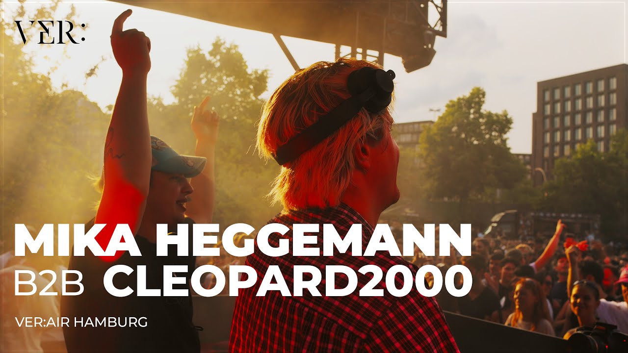 Mika Heggemann b2b Cleopard2000 | VER:AIR 2025 | FULL TECHNO SET