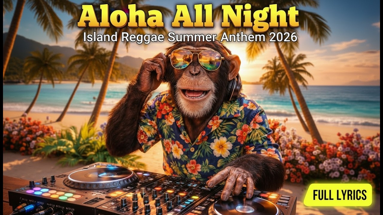 Aloha All Night – Island Reggae Summer Anthem 2026 (Full Lyrics)