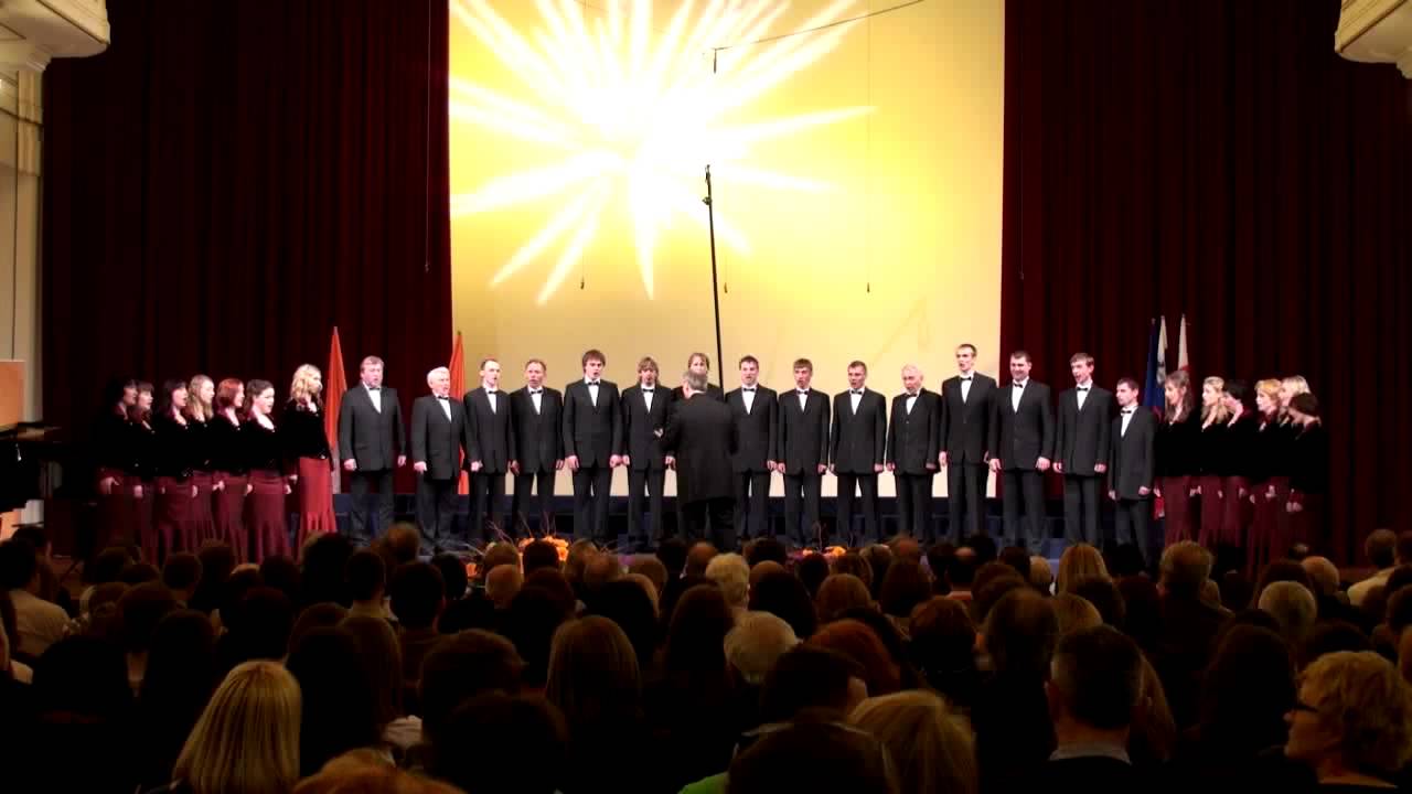 Hyowon Woo: Gloria  - Chamber Choir Oreya, Zhitomir, Ukraine; Alexander Vatsek