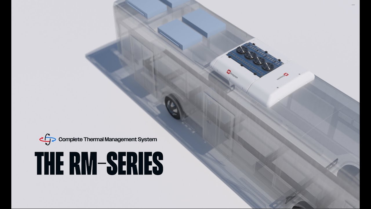 Introducing the Complete Thermal Management System (CTMS) range - The RM-Series 🔄