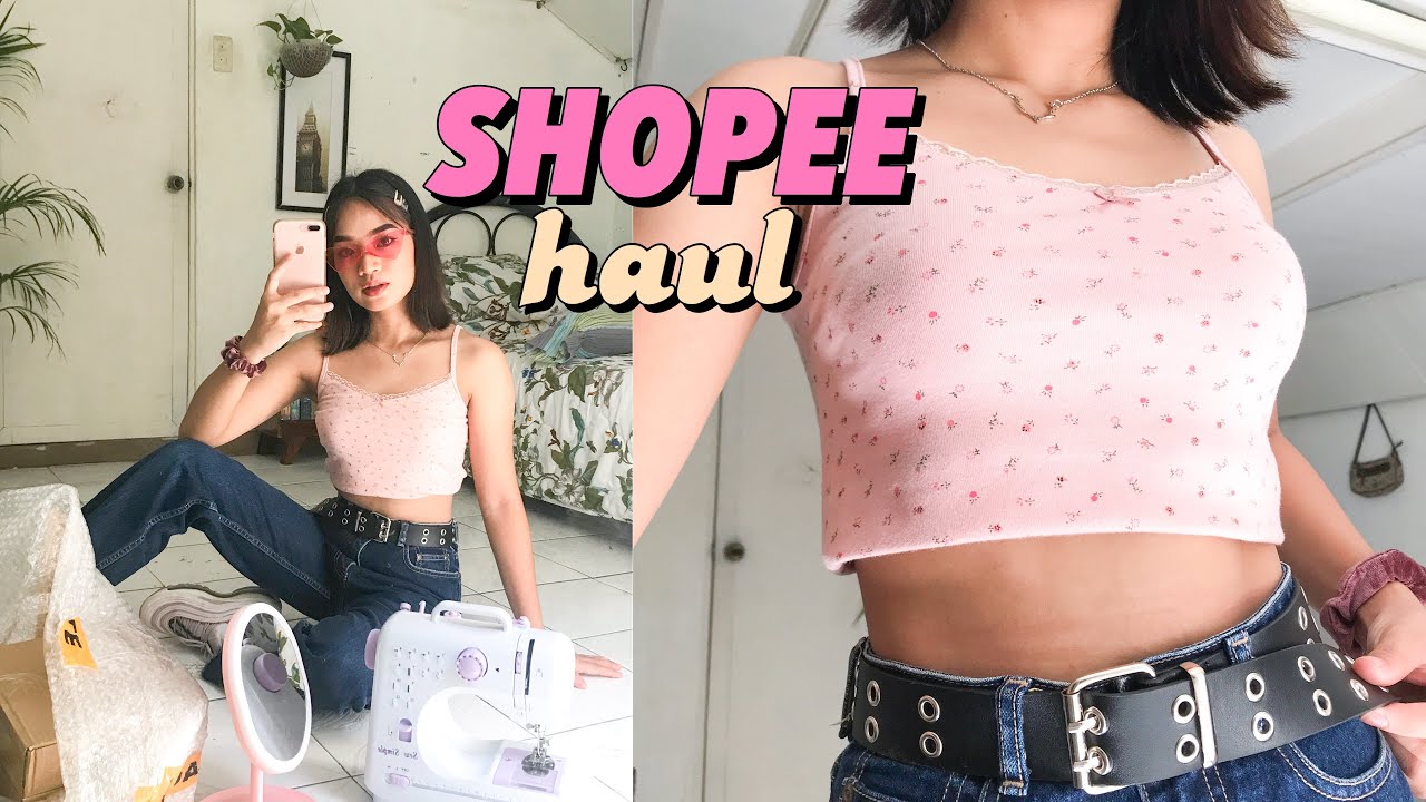 SHOPEE HAUL pt. 2✌🏻 (trendy and aesthetic!) + GIVEAWAY CLOSED