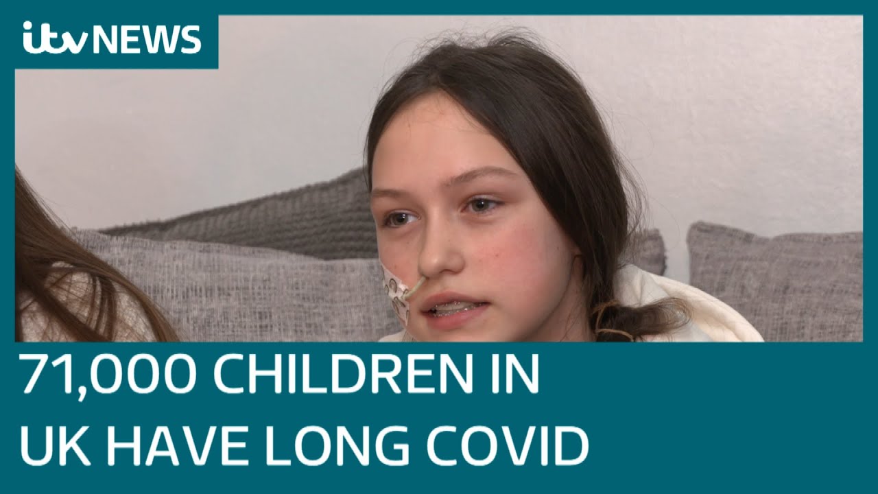 'I really miss school': 71,000 children in UK struggling with long Covid | ITV News
