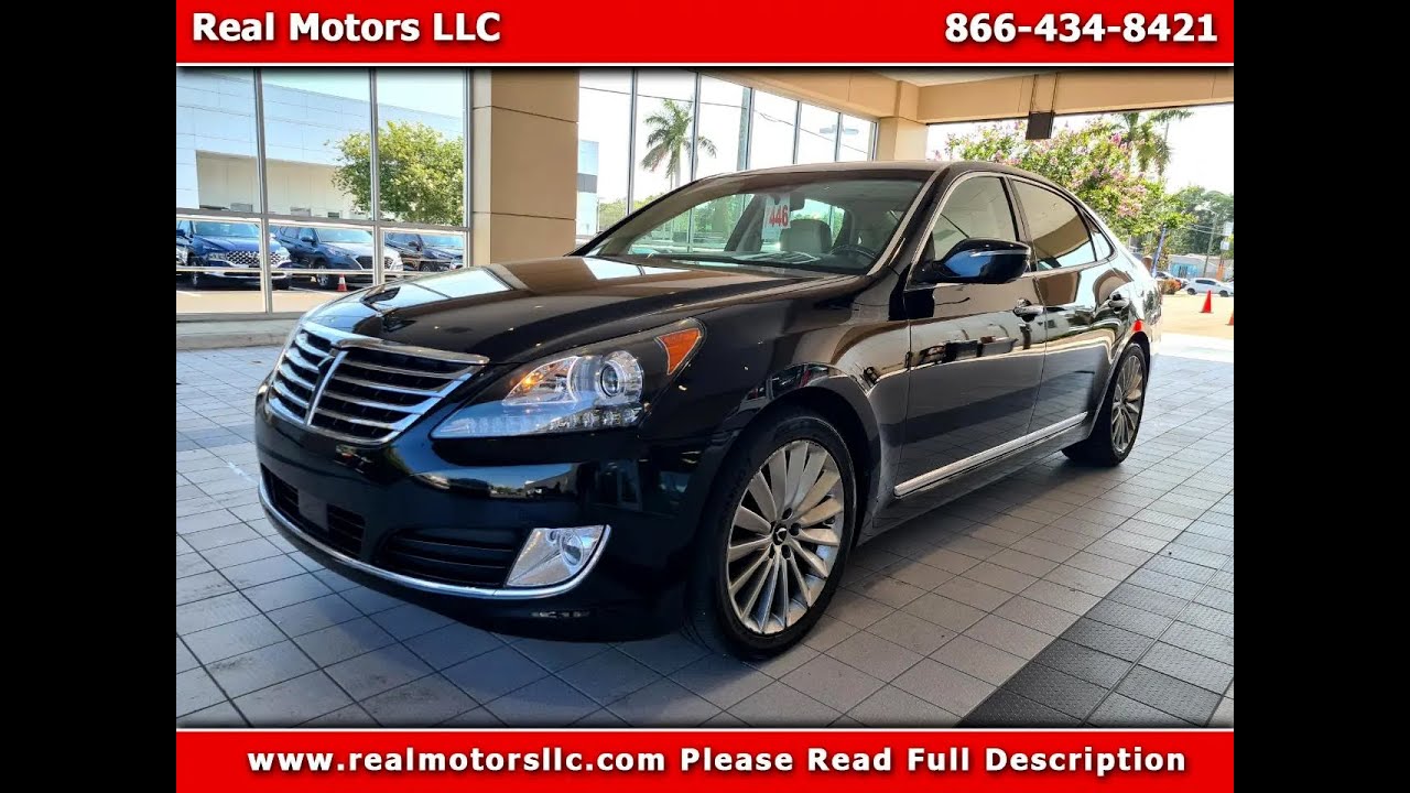2016 Hyundai Equus Ultimate with 35k miles in Clearwater,Fl Tampa Bay