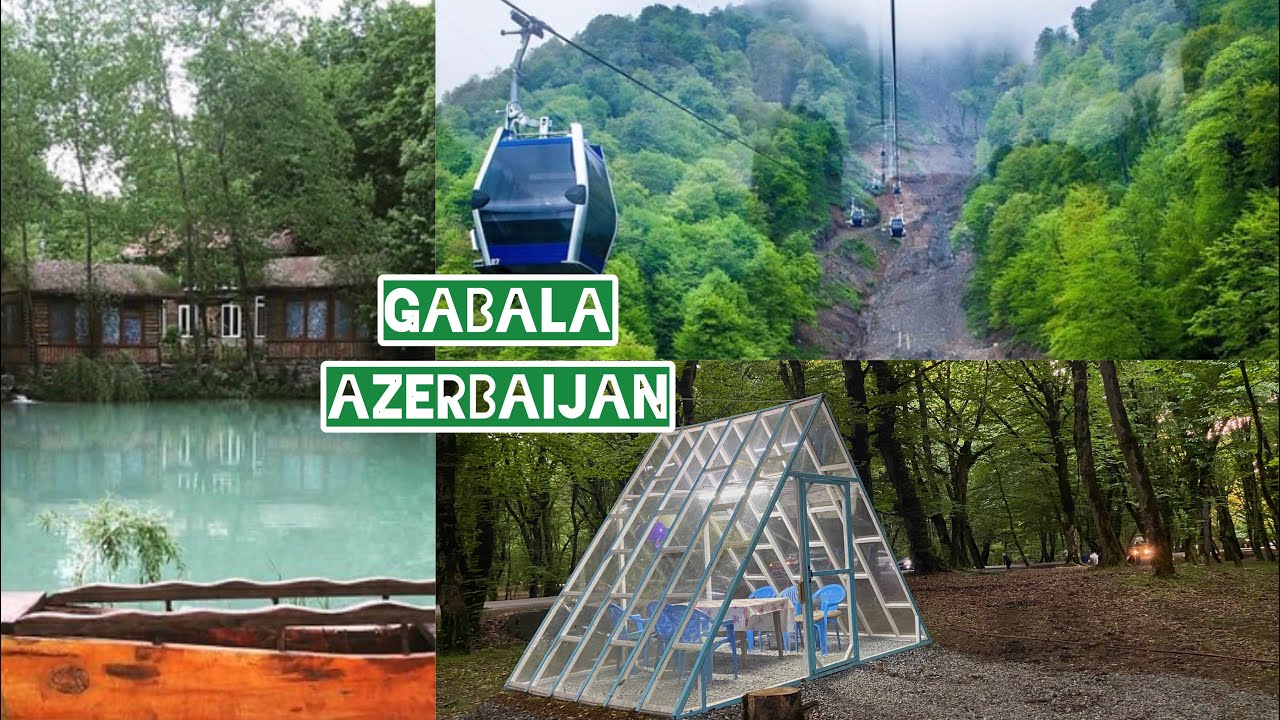 Gabala cable car experience|Gozel waterfall|Forest restaurant gabala|Auh-Aze|vlog 4