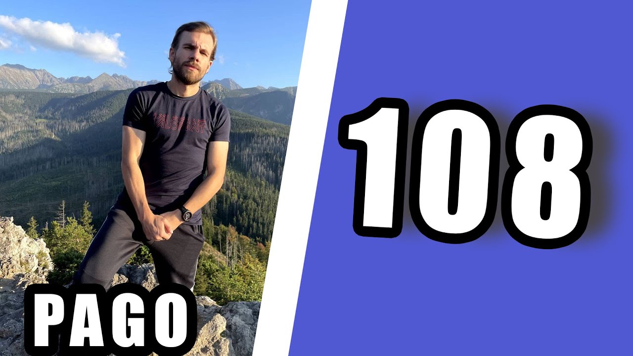 PAGO Funny Moments #108 | Pago vs Żwir / C WORD / Skok Życia / Raid od Izy / Granty Pago!