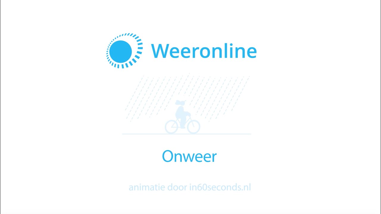 Wat te doen bij onweer?
