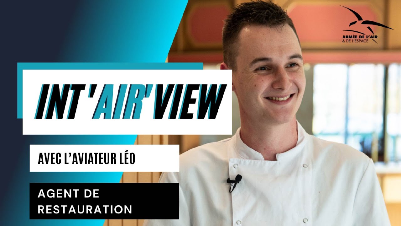 [#INT'AIR'VIEW] AGENT POLYVALENT DE RESTAURATION