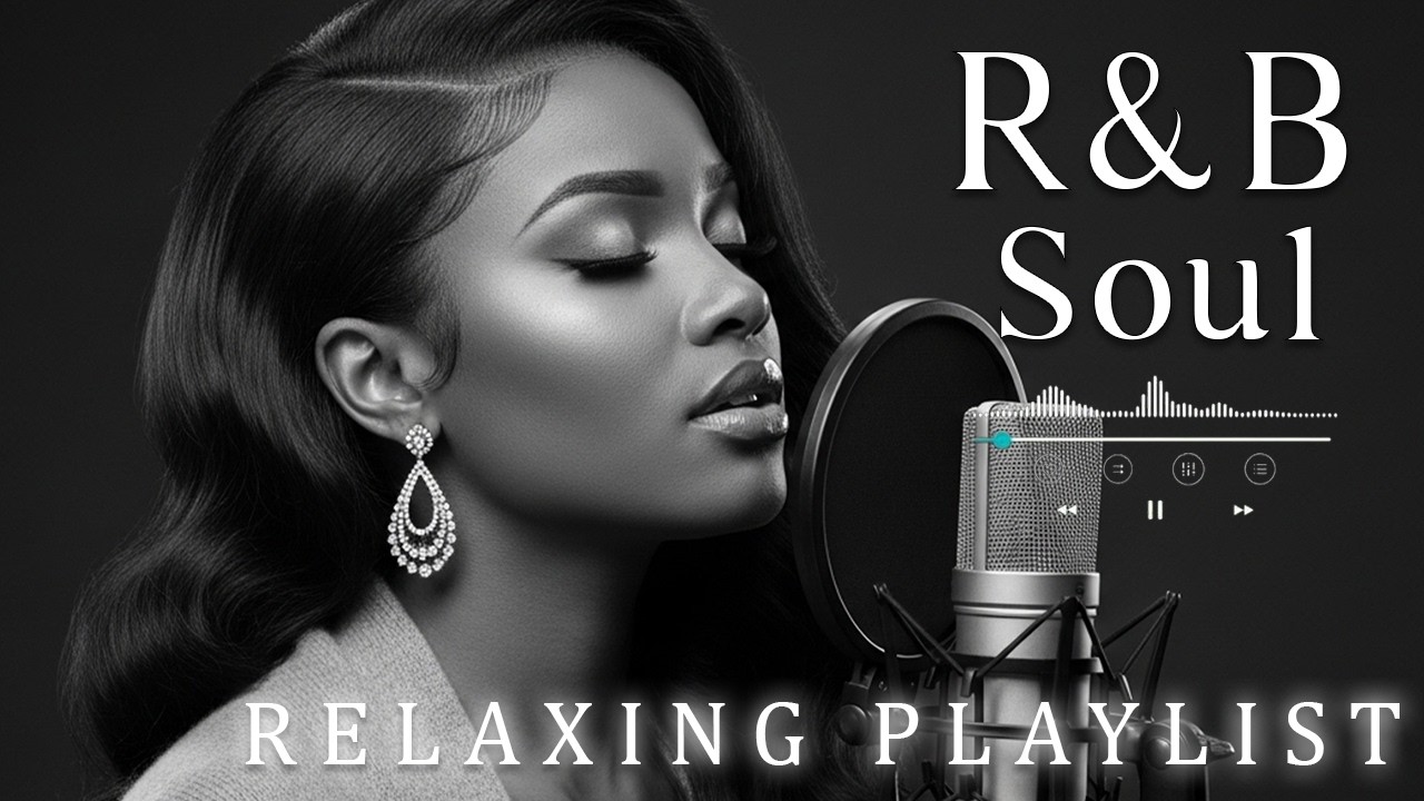 【R&B Soul】Relaxing Chill Playlist – Smooth Vocals & Deep Grooves