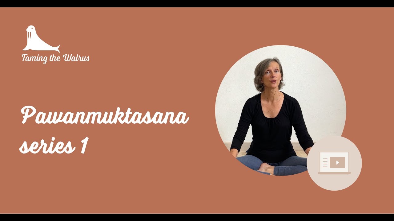 Pawanmuktasana series 1