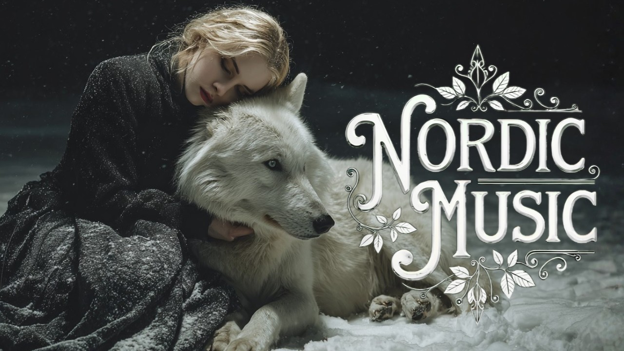 Nordic Wolf Fantasy Music | 432Hz Old Norse Female Vocals | Gaming, Study  & Stress Relief Mix
