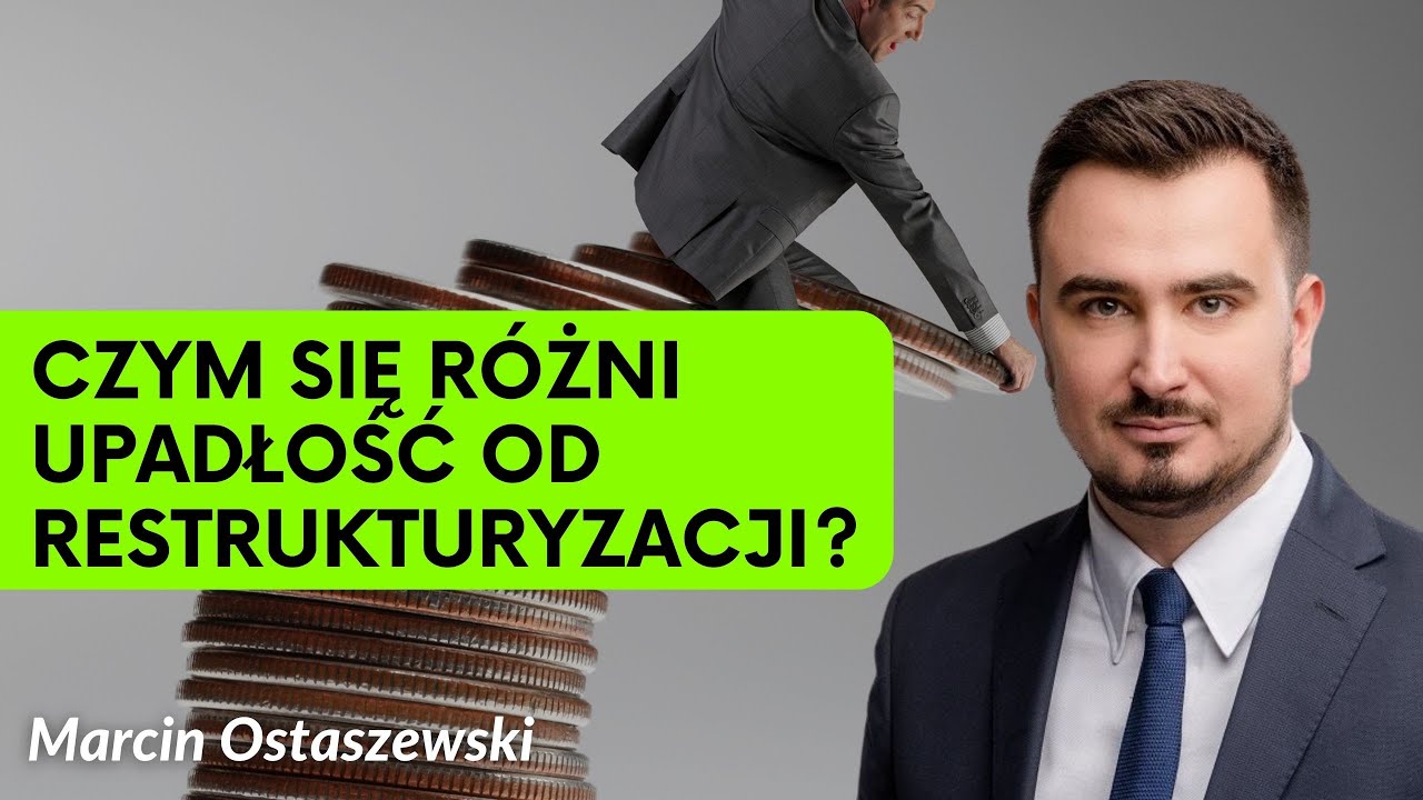 Restrukturyzacja firmy - co musisz wiedzieć?  | Marcin Ostaszewski