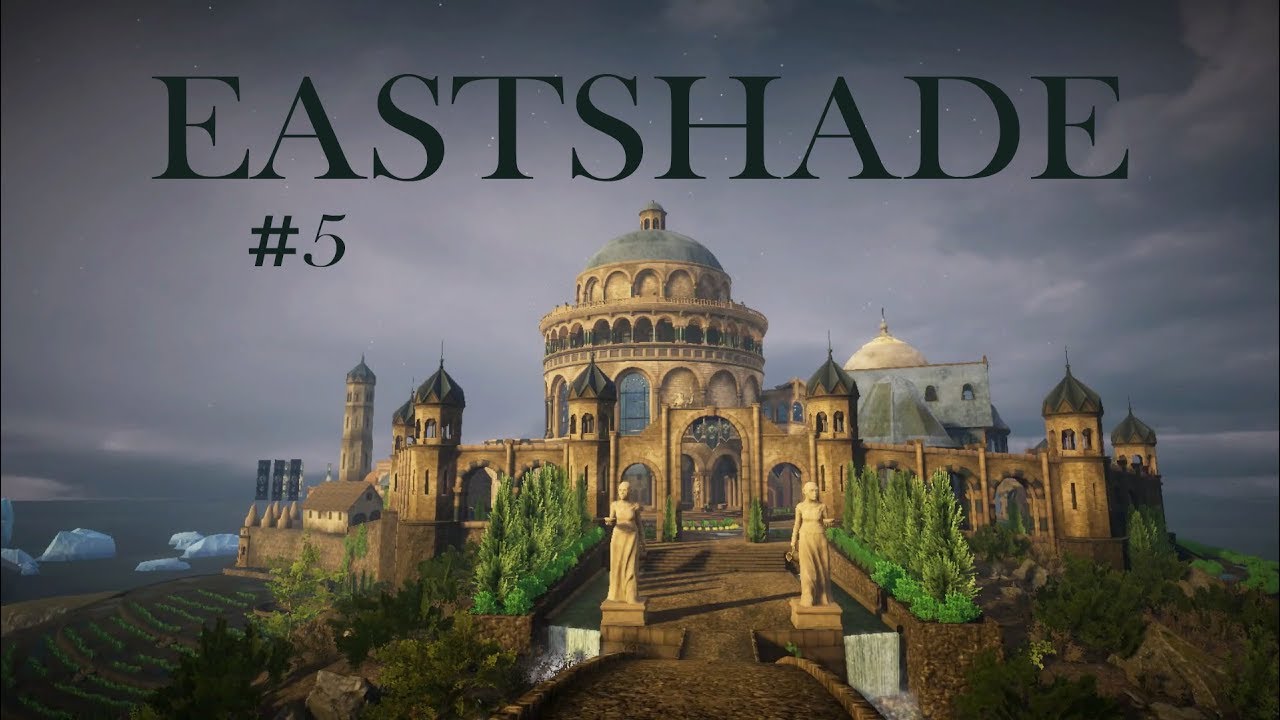 Знакомство с городом Навь - Eastshade Прохождение #5