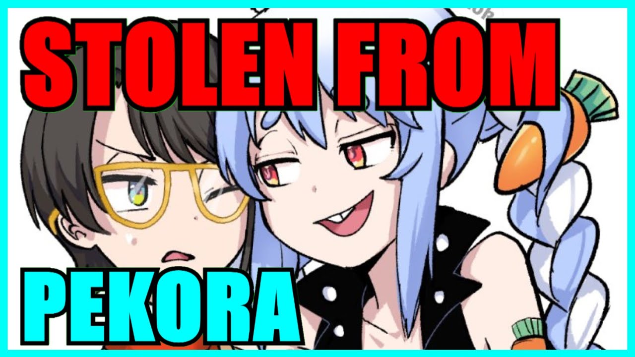 【Hololive】Subaru Admits That She Stole 