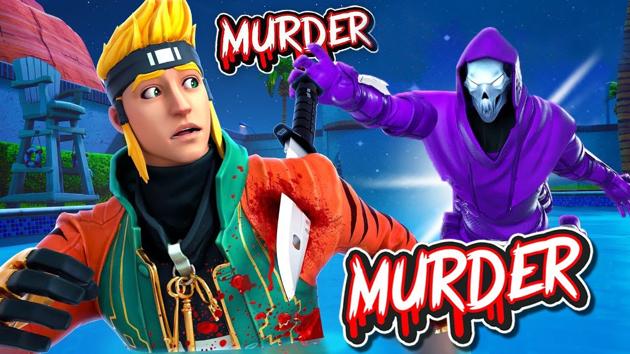 VERRÄTER tötet ALLE | Fortnite MÖRDER Modus