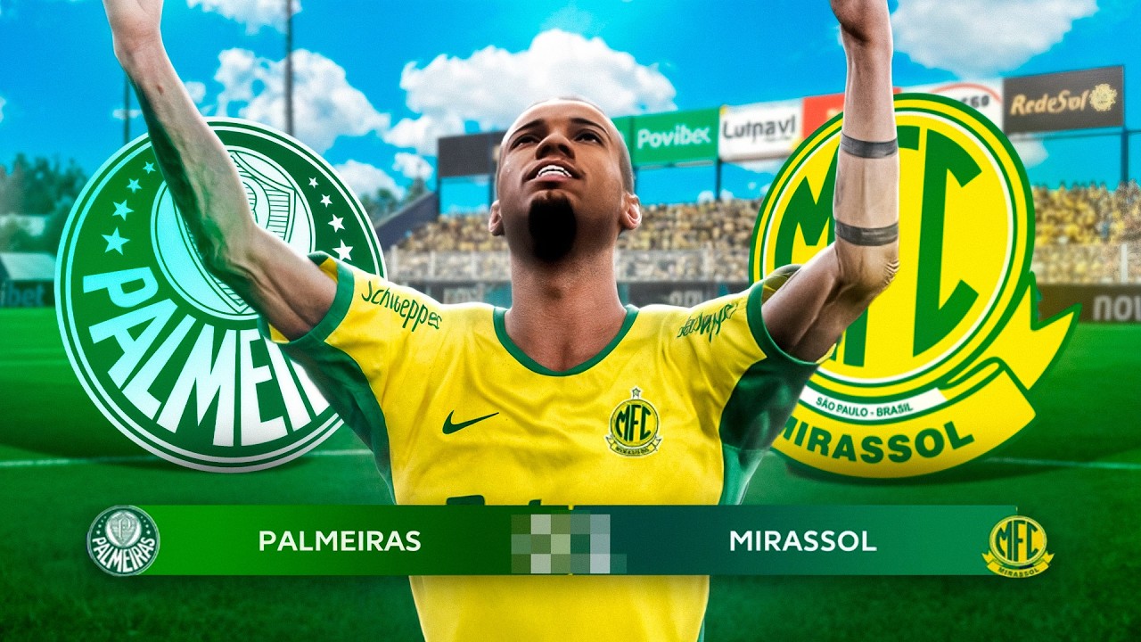 PES 2026 - MASTER LEAGUE #40 - FINAL DO BRASILEIRÃO!!!