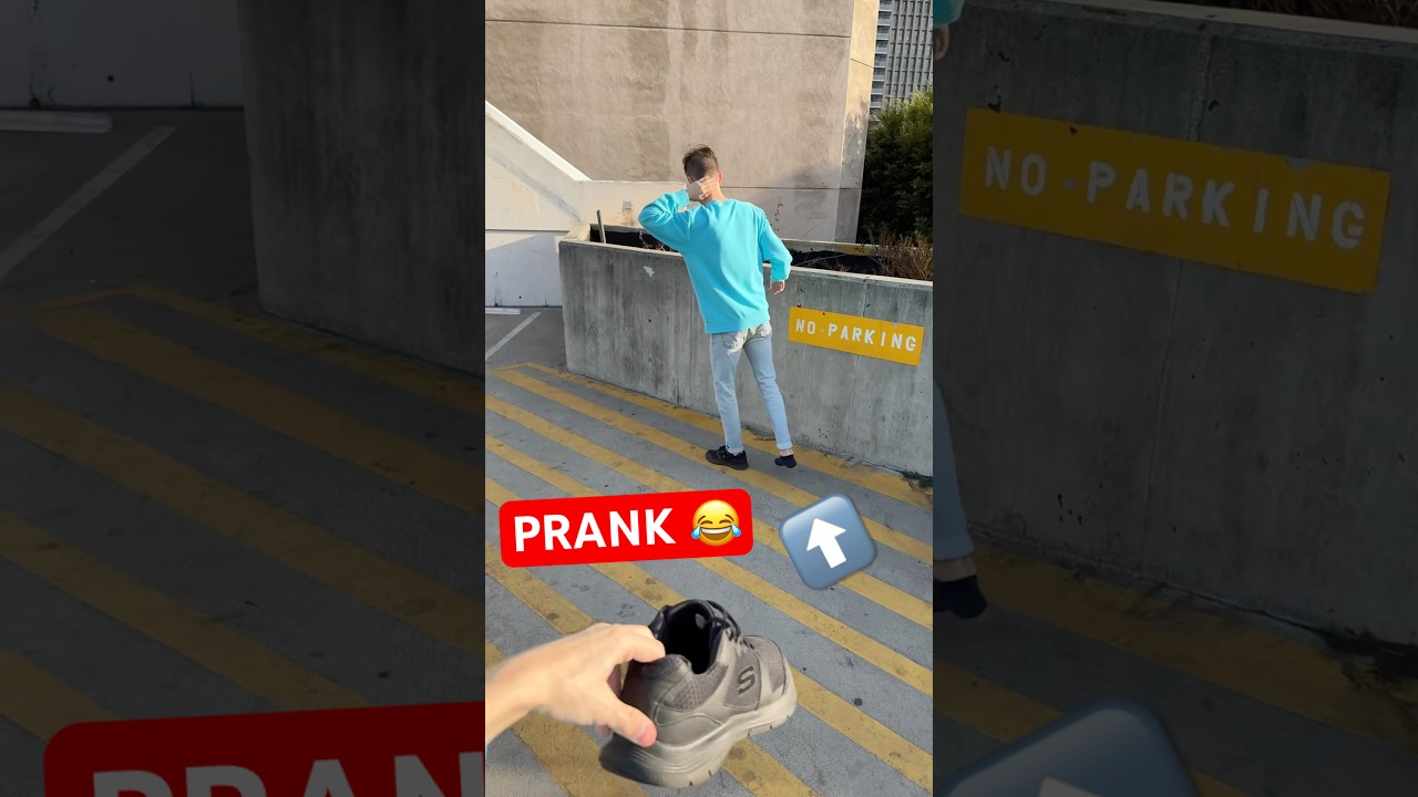Prank 😳 Stole Bros Shoe&hellip; 🤬 #shorts