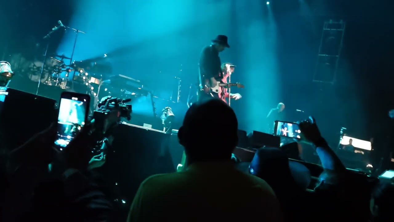 Bunbury Palacio de los Deportes CDMX 20feb2022.