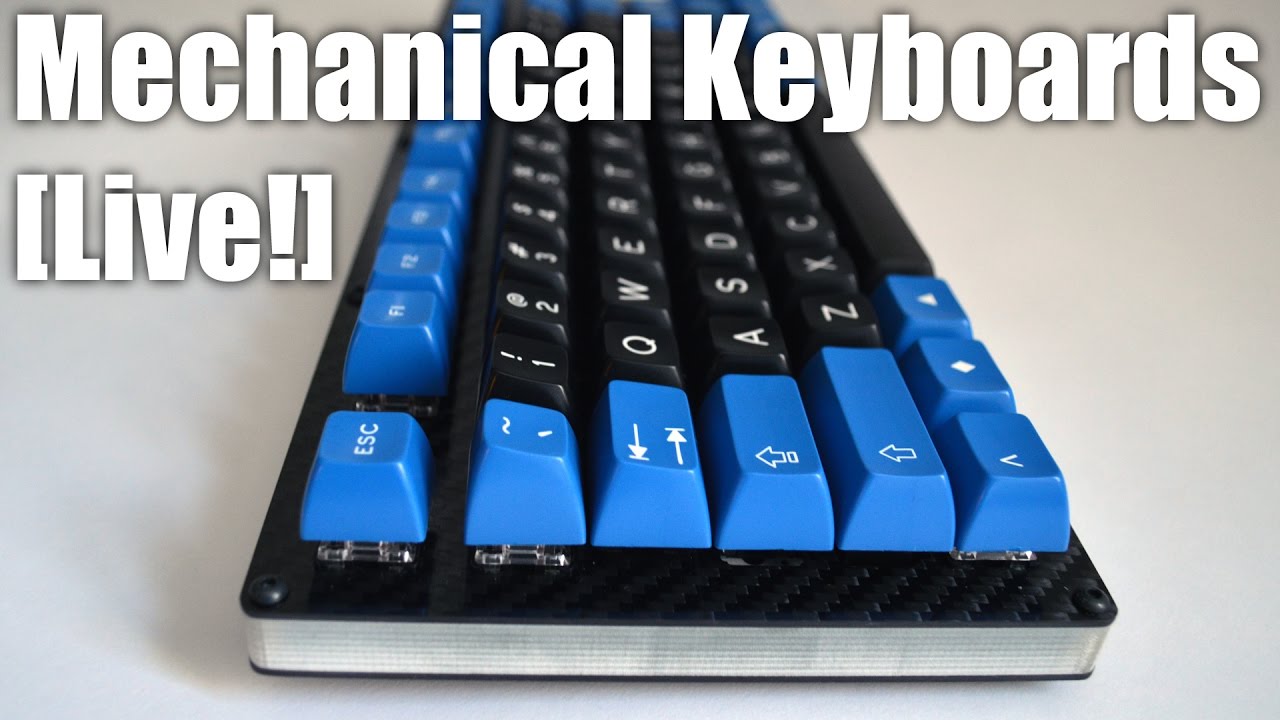Mechanical Keyboards LIVE! - Building a JD40
