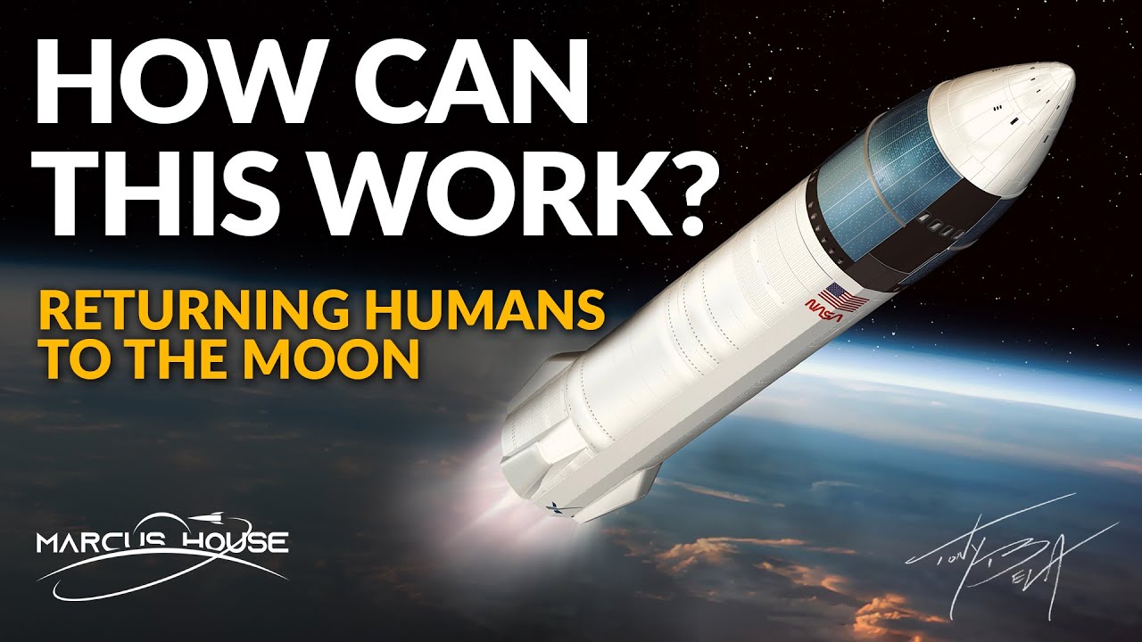 SpaceX's Human Landing System - What mission options are possible?