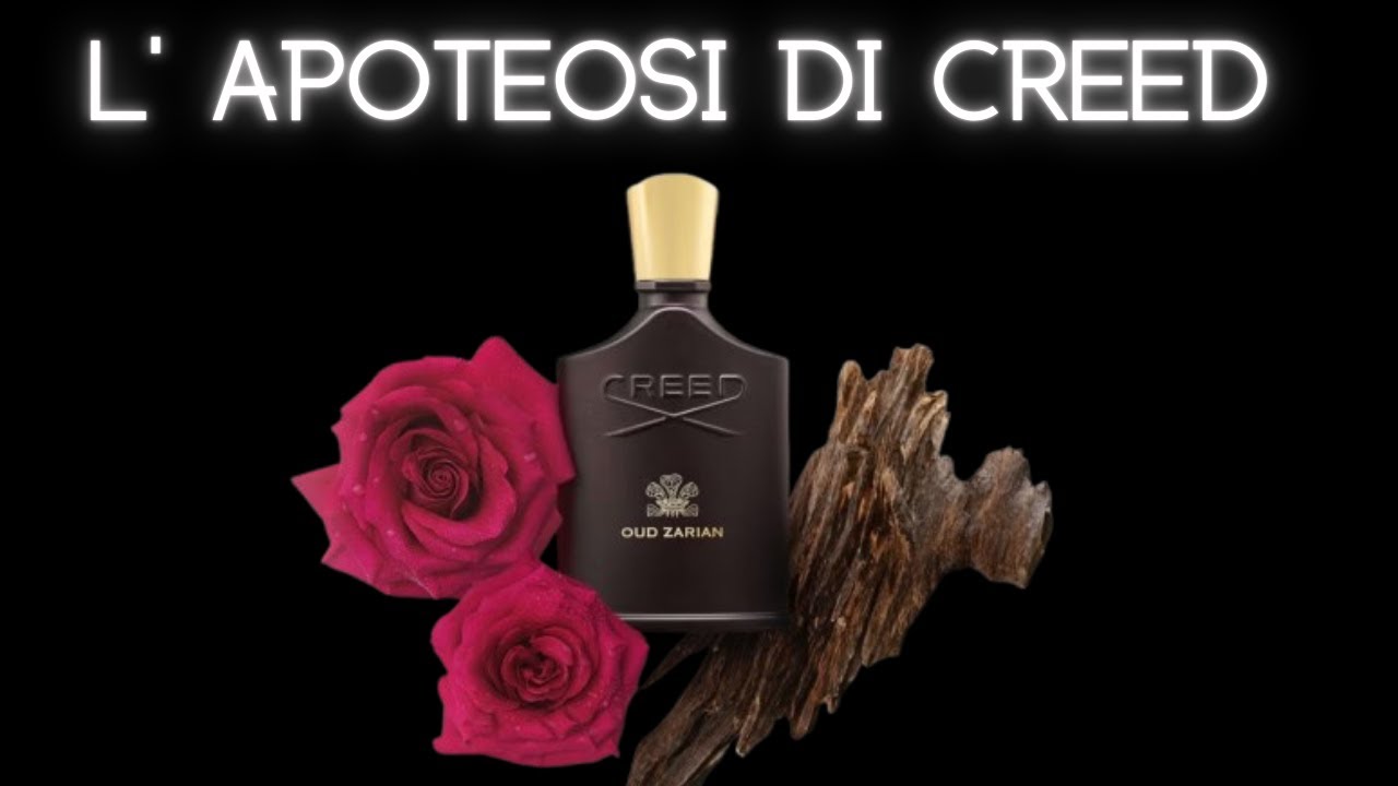 QUESTO PROFUMO È FUORI CONTROLLO: CREED Supera Tutti?  Vi svelo la magnificenza di OUD ZARIAN