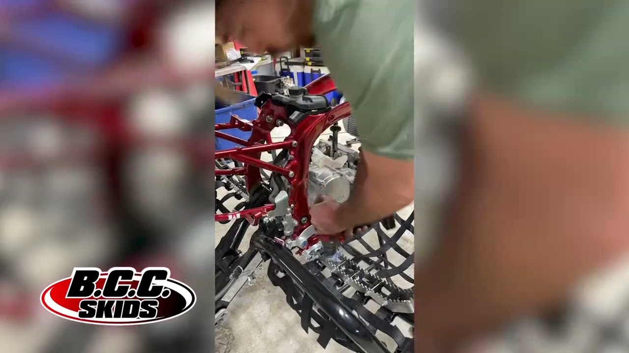 Pro Level YFZ450R MX Build Time Lapse