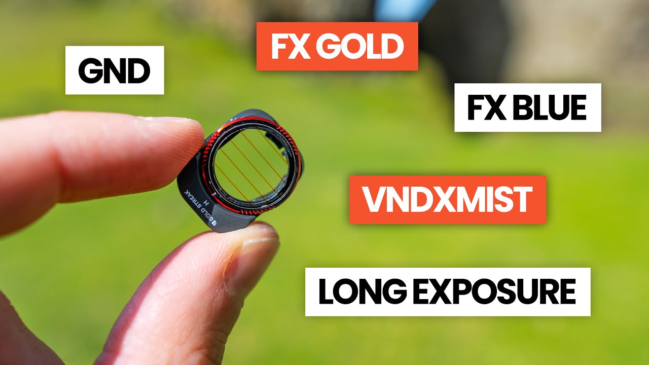 GND FX VNDXMIST LONG EXPOSURE What do these filters do? | Guide to DJI Mini 3 Pro Filters