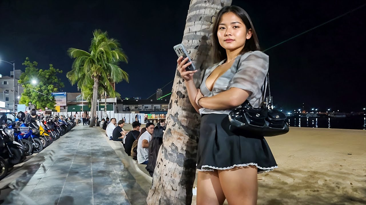 Pattaya Beach Road Freelancers Scenes - October 2025
