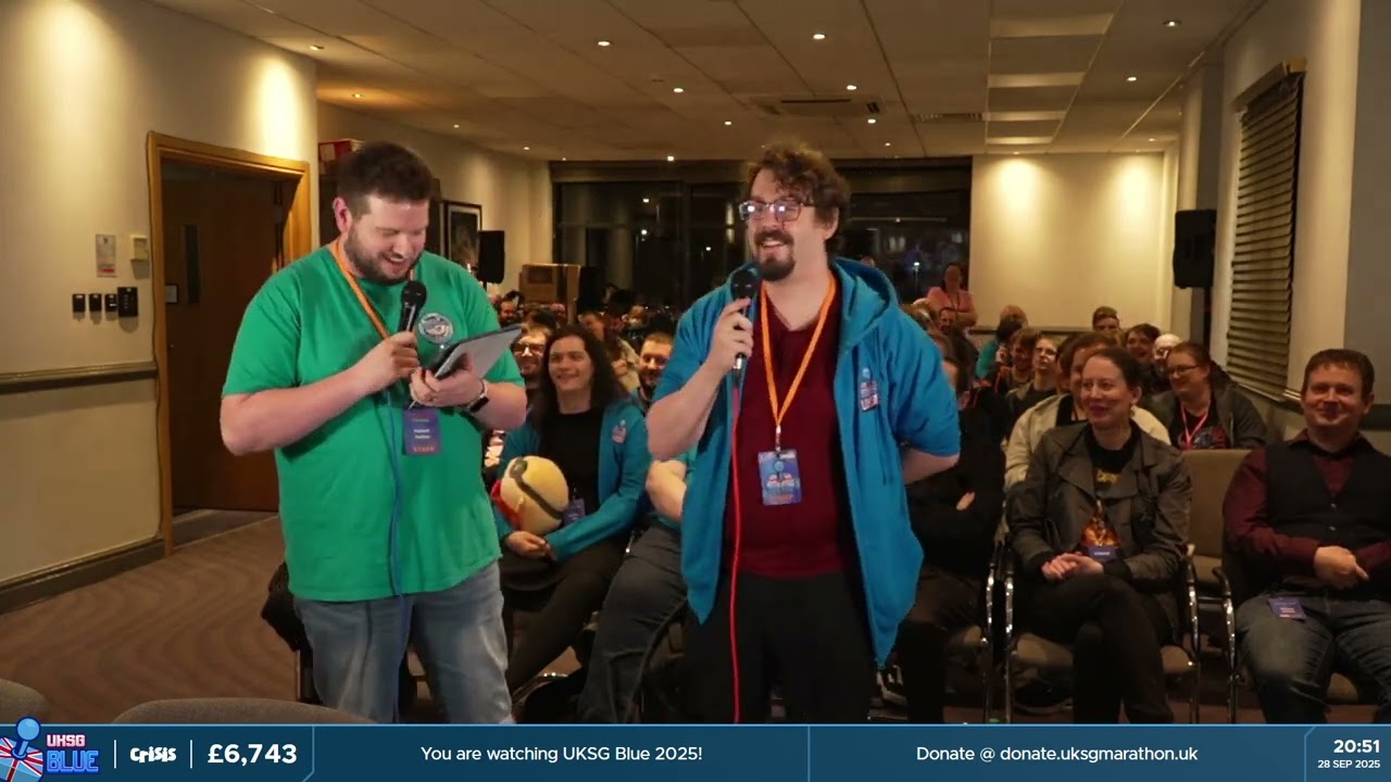 25 - UKSG BLUE 2025 | huds601 & Tricrow | Closing Speech
