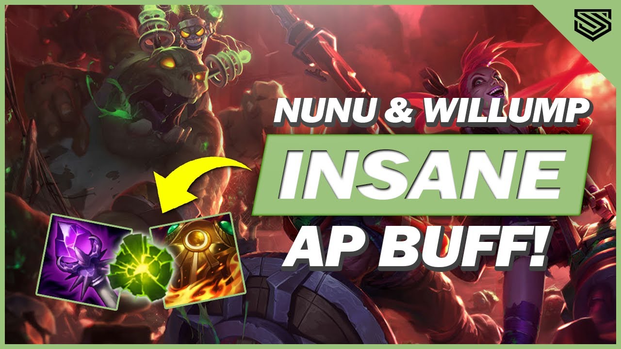 IT'S TIME FOR AP NUNU! 🔥 HUGE AP BUFFSS Best Nunu Build - Wild Rift Gameplay