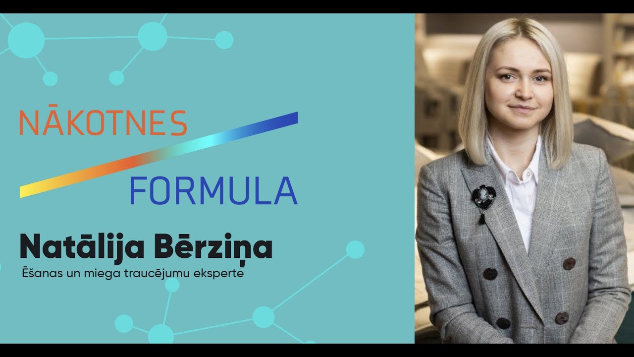 Par ēšanas un miega traucējumiem, ārste psihiatre NATĀLIJA BĒRZIŅA