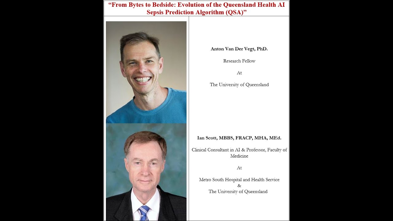 Research Colloquium 11/13/25 - Anton Van Der Vegt & Ian Scott