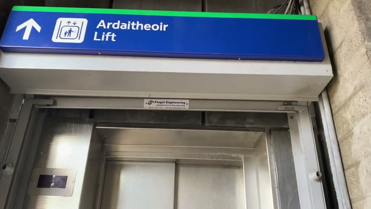 Unknown Lifts (Replaced by Orona Mid Western)- Drogheda Railway Station, Drogheda